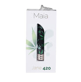 Jane 420 Series USB Rechargeable Crystal Gems Bullet Vibrator BULLETS